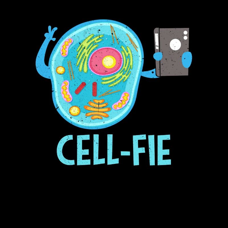 Cadeau de chimie de nerd de science cellulaire de biologie