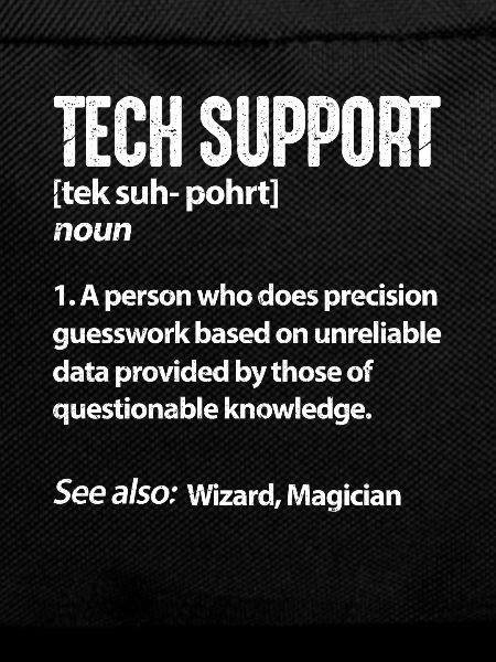 Technical support