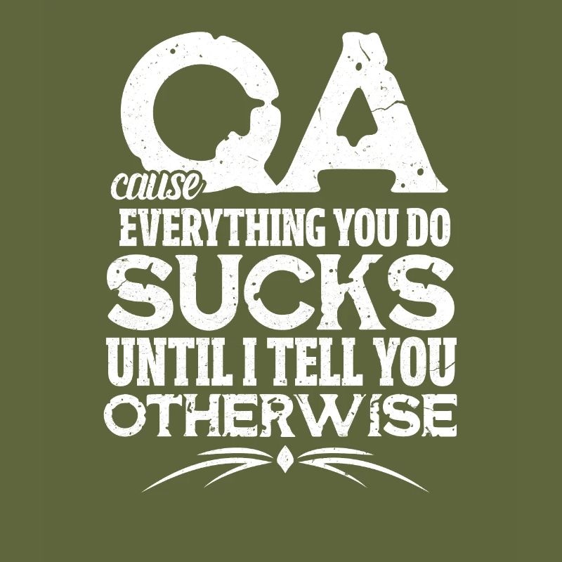 Cadeau informatique de codeur de code de programmeur QA