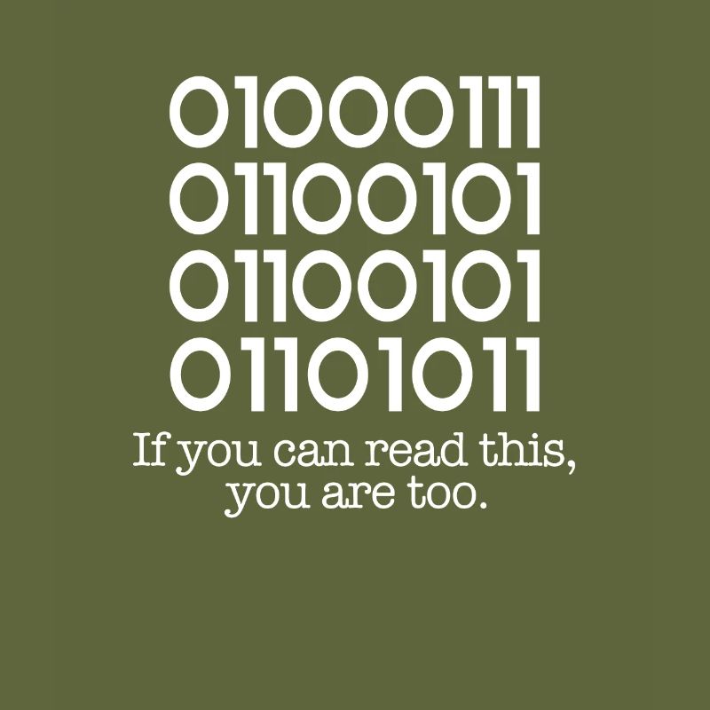 Programmeur code cadeau codeur informatique