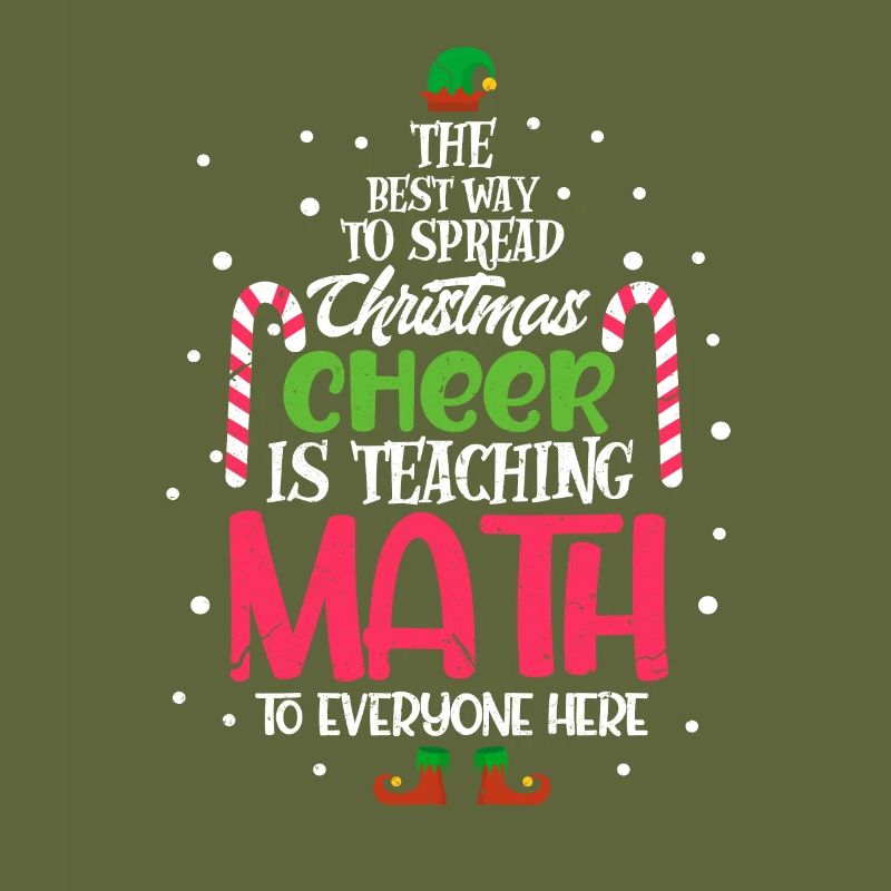Math teacher Christmas