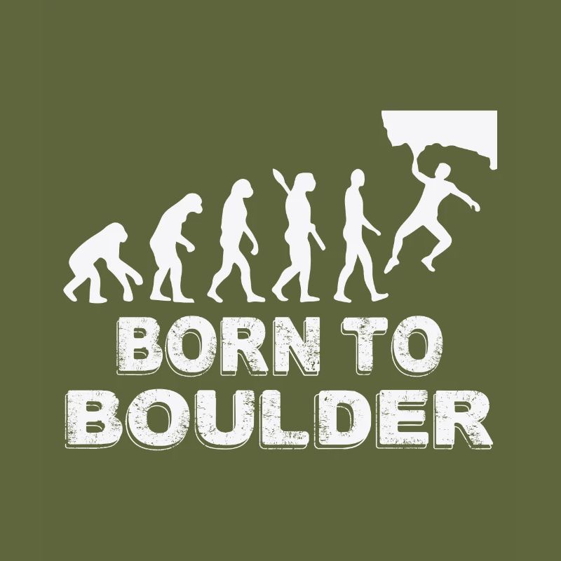 Bouldern; Evolution; boulder; Sport; Klettern