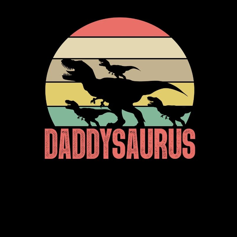 Dinosaure Dino Dad Daddysaurus cadeau