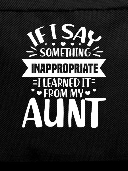 Aunt niece nephew