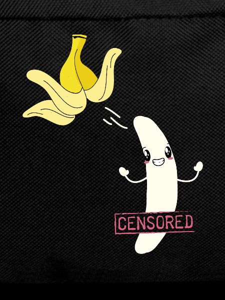 Censored Censored Banana