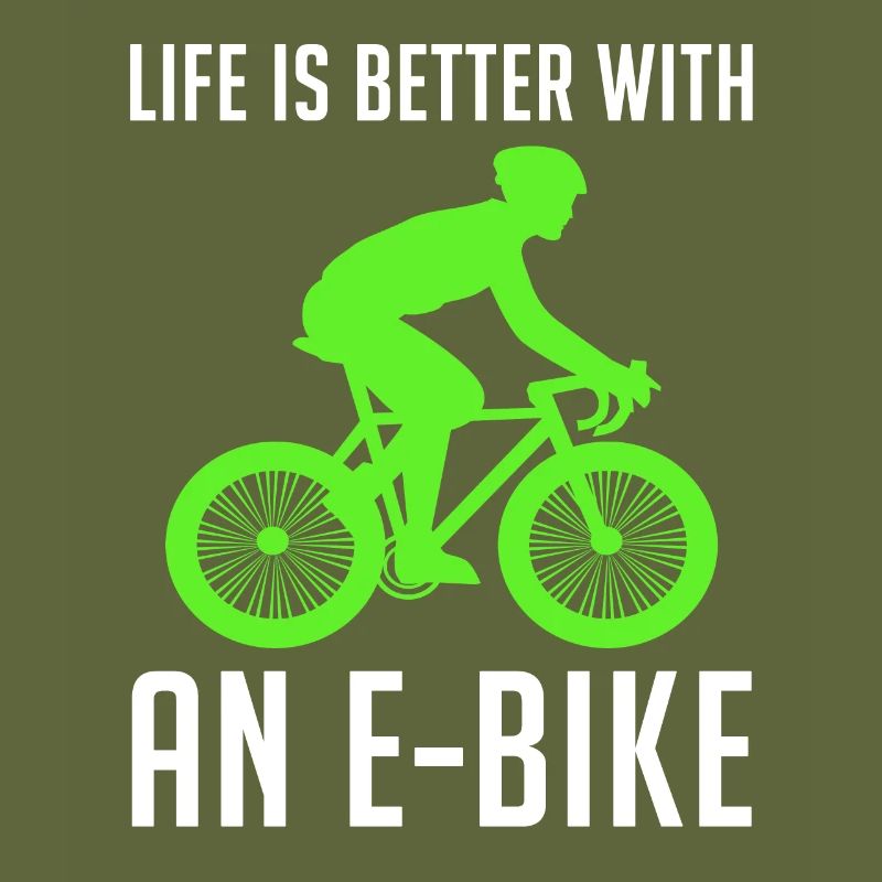 E-biker e-bike rider