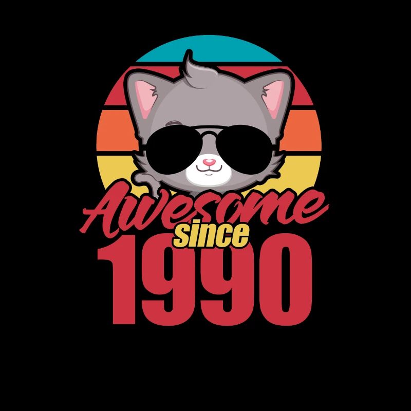 1990 Katze