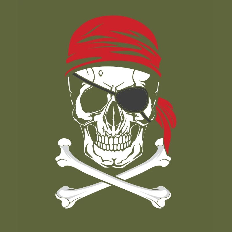 Pirate - pirate avec cache-oeil