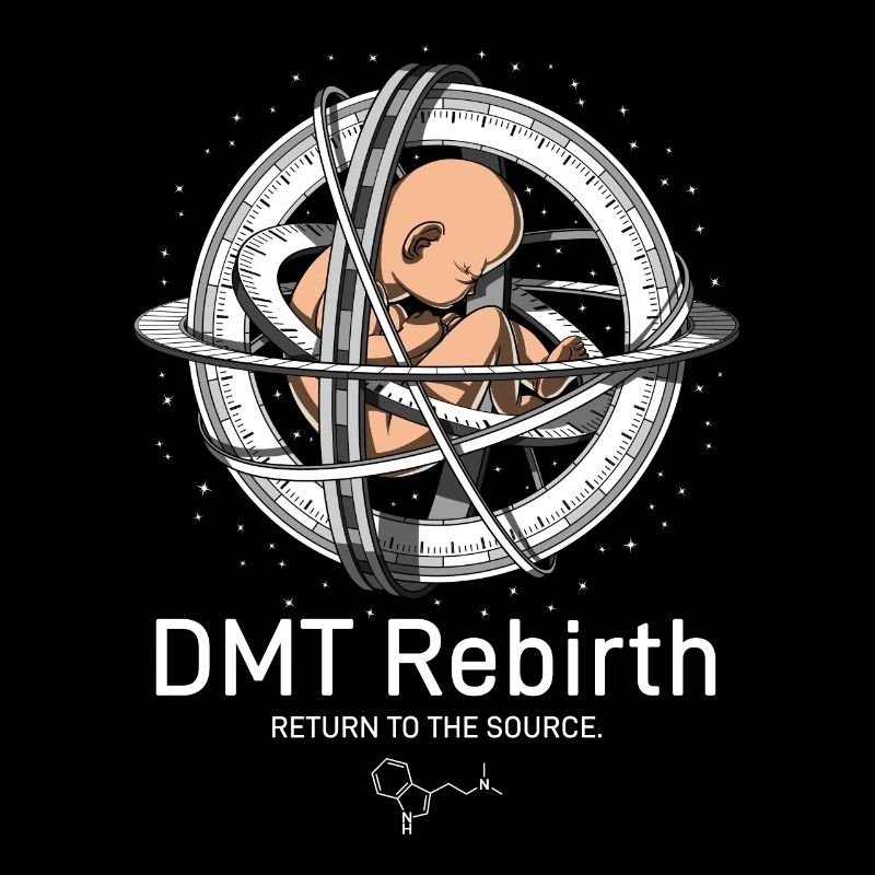 Voyage DMT psychédélique