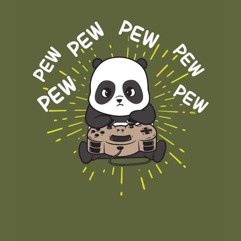 Conception de Panda de jeu | Gaming Panda design