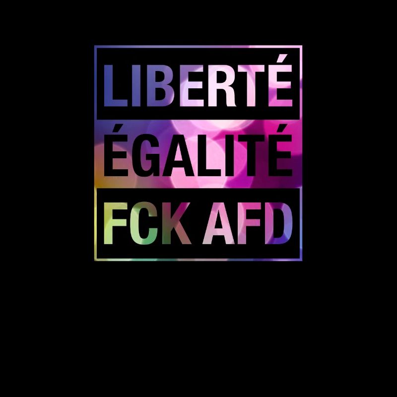 Liberté Égalité FCK AFD shirt