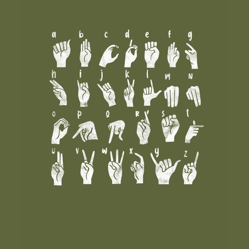 Sign language