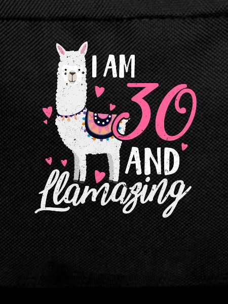 30th birthday llama