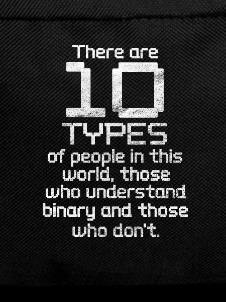 Binary code