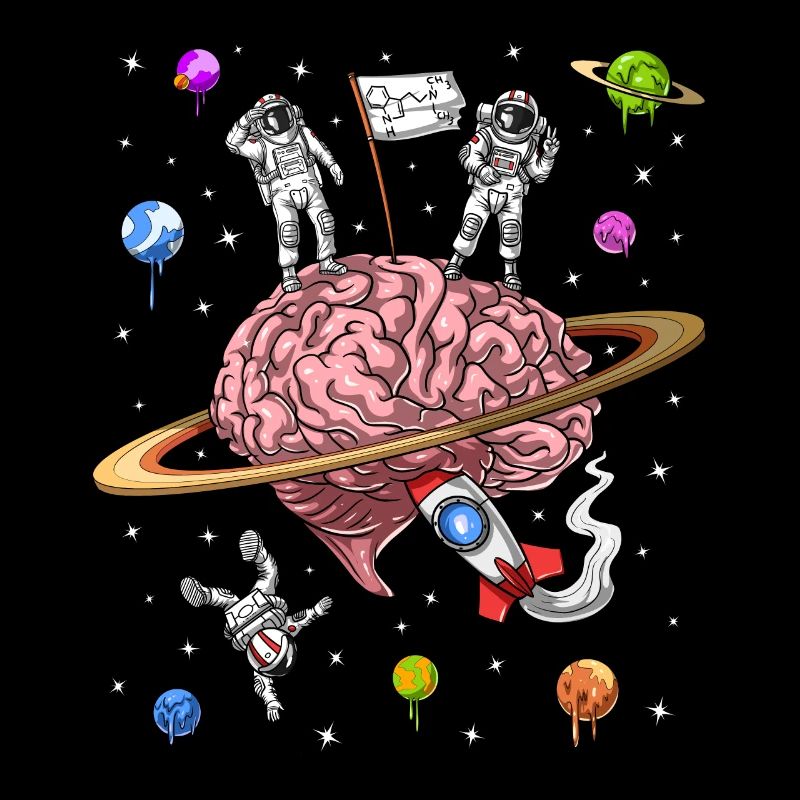 Astronautes psychédéliques DMT