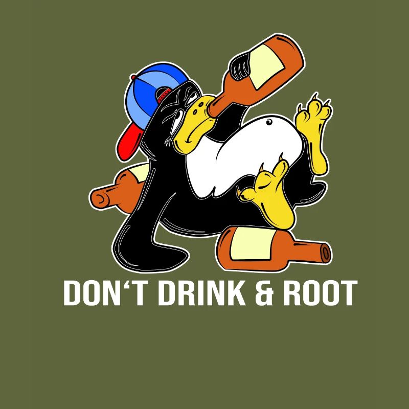 Linux Penguin Sudo Admin Funny Computer Science PC Nerd