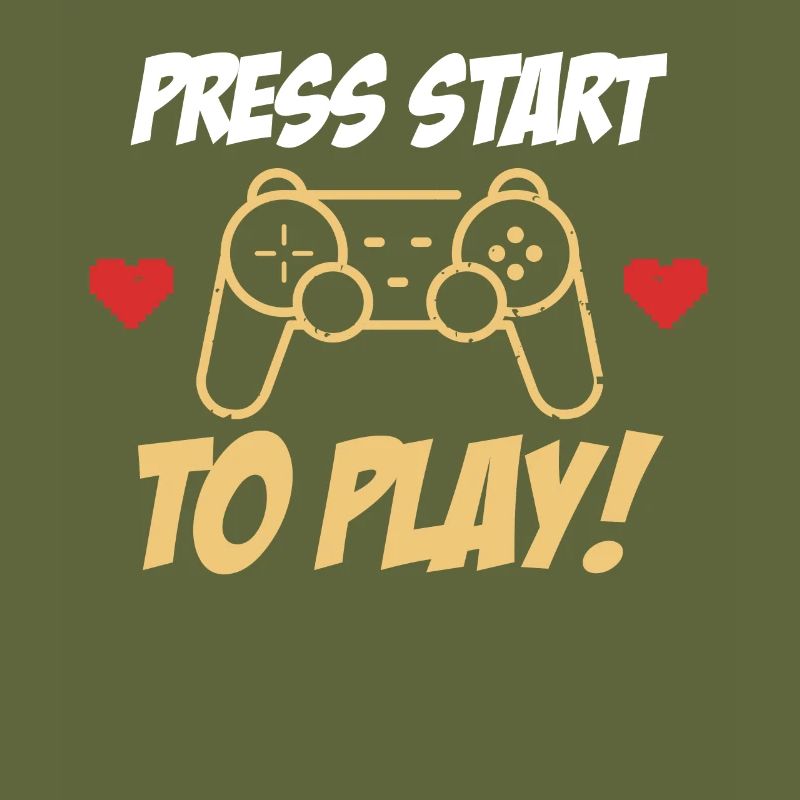 Controller Game Console Start