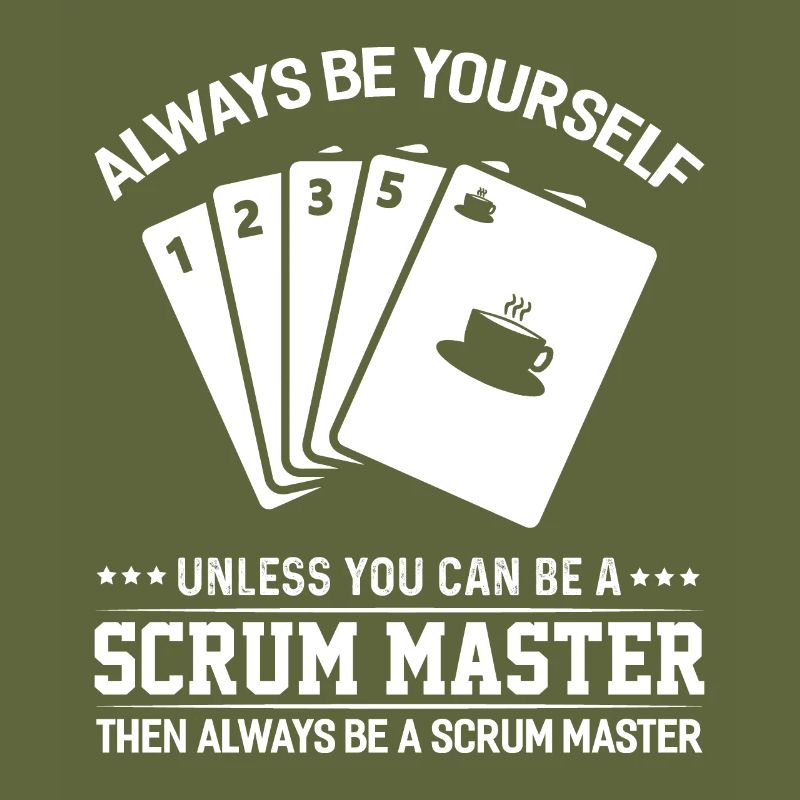 Scrum Master Agile Software Entwicklung