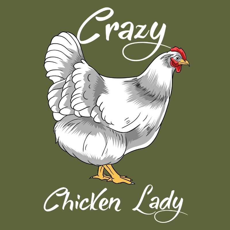 Crazy Chicken Lady