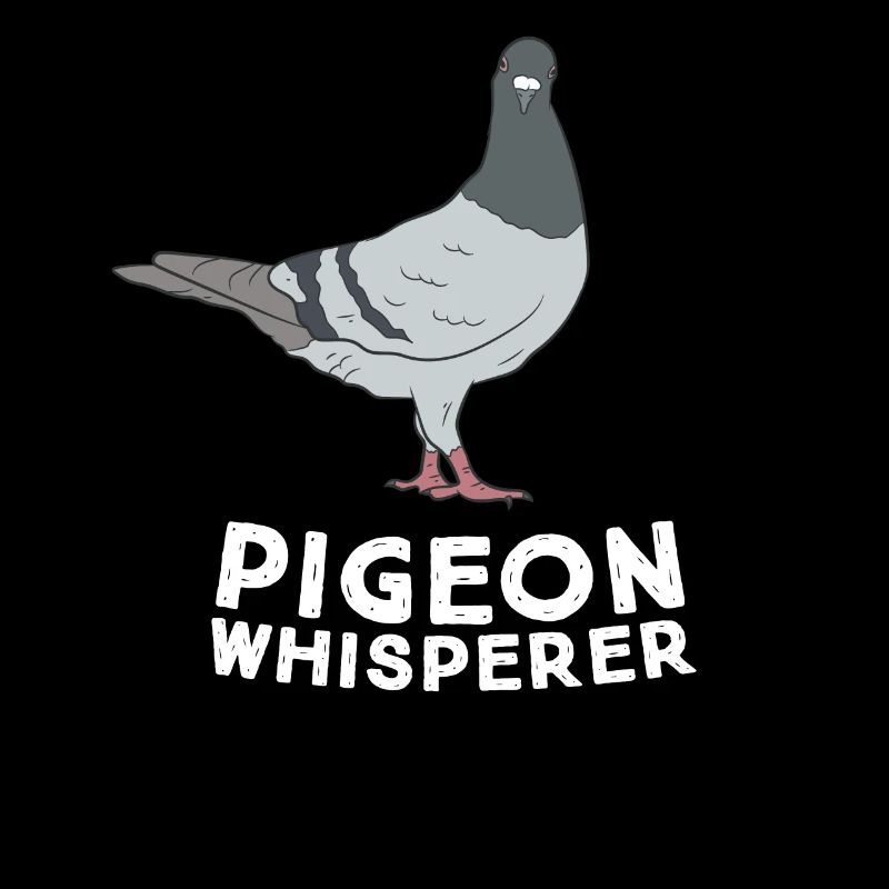 Tauben Flüsterer Tauben Liebhaber Vogel