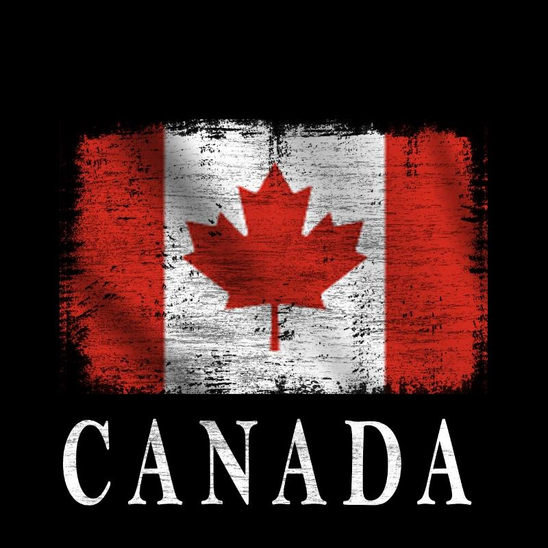 Canada,Kanada Flagge