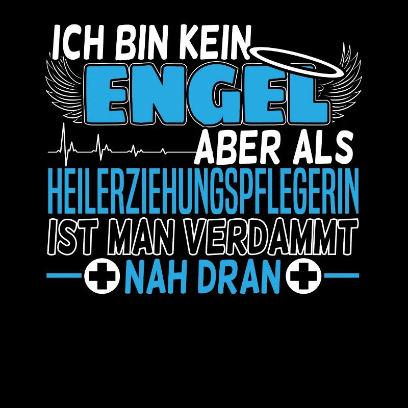 Heilerziehungspflegerin Geschenk | Engel
