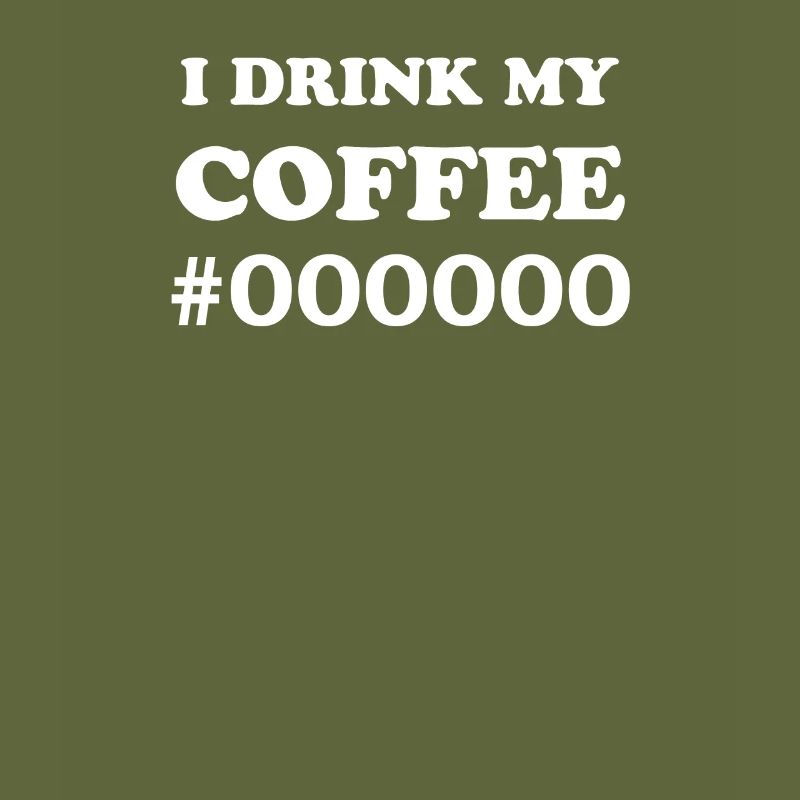 Kaffee Schwarz Nerd Programmierer IT Web Designer