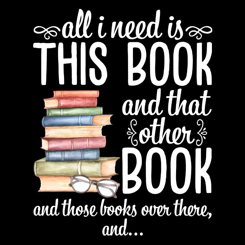All I Need Is This Book And That Other Book