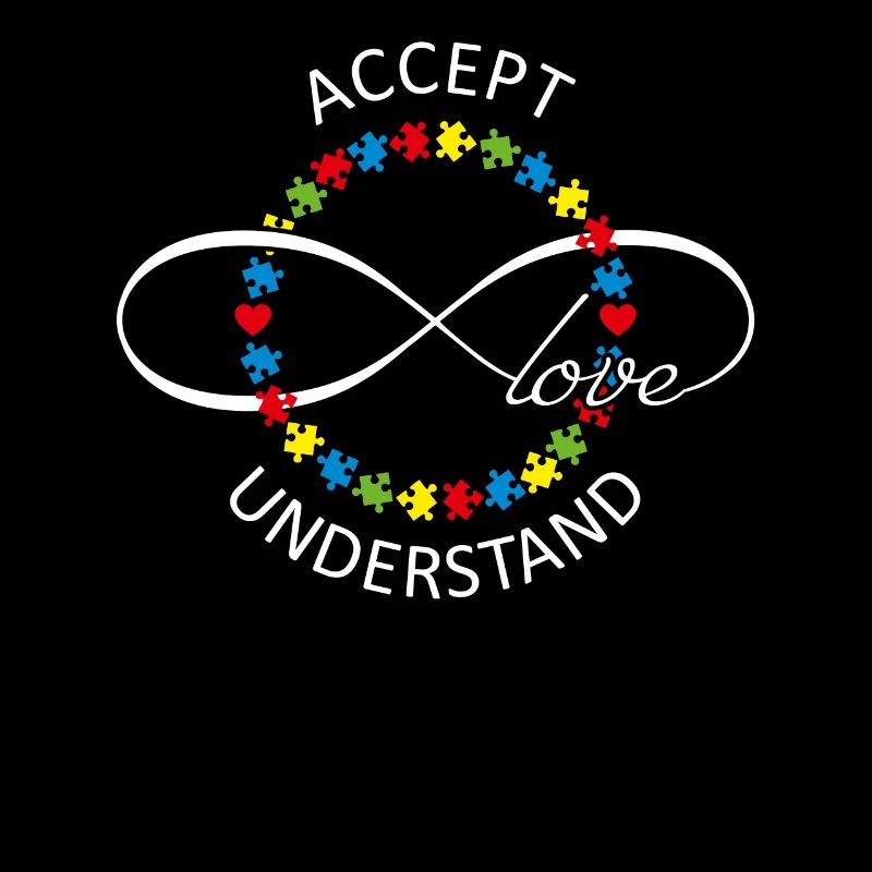 Autism Infinity Love For Autistic Kid Cute Autism