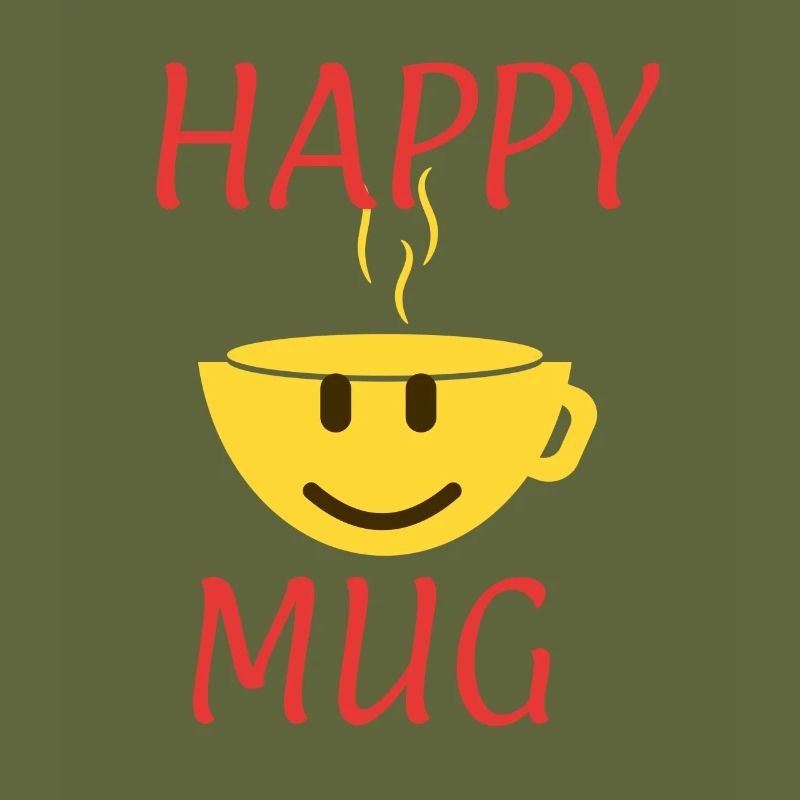 Happy Mug))).