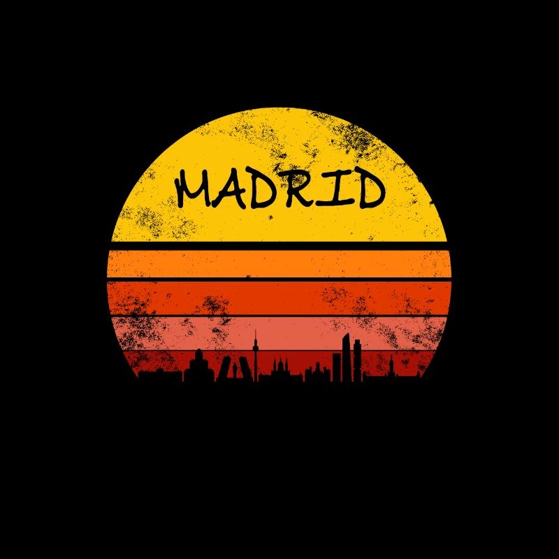 Madrid retro gift