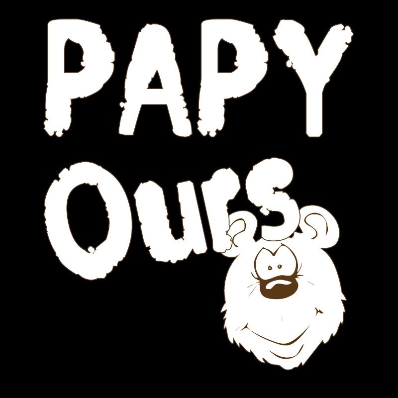 Papy Ours blanc