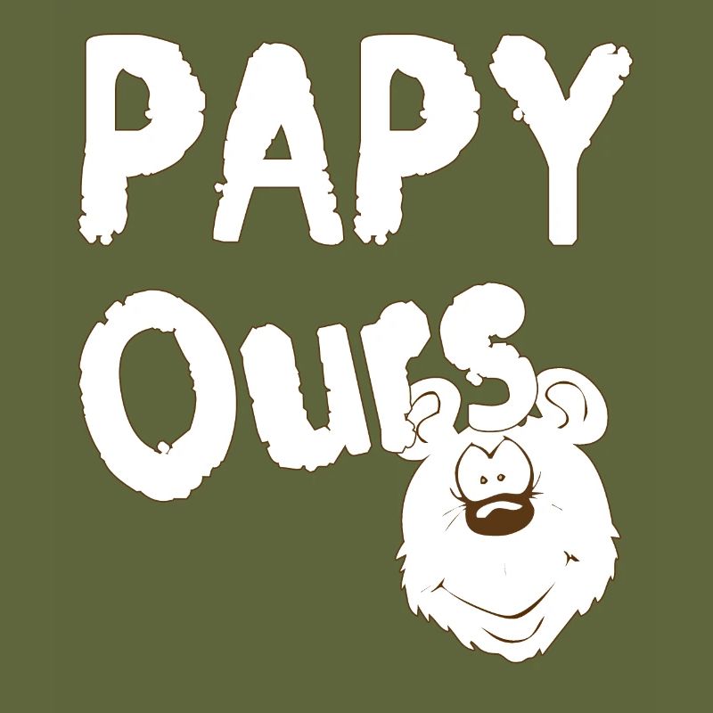Papy Ours blanc