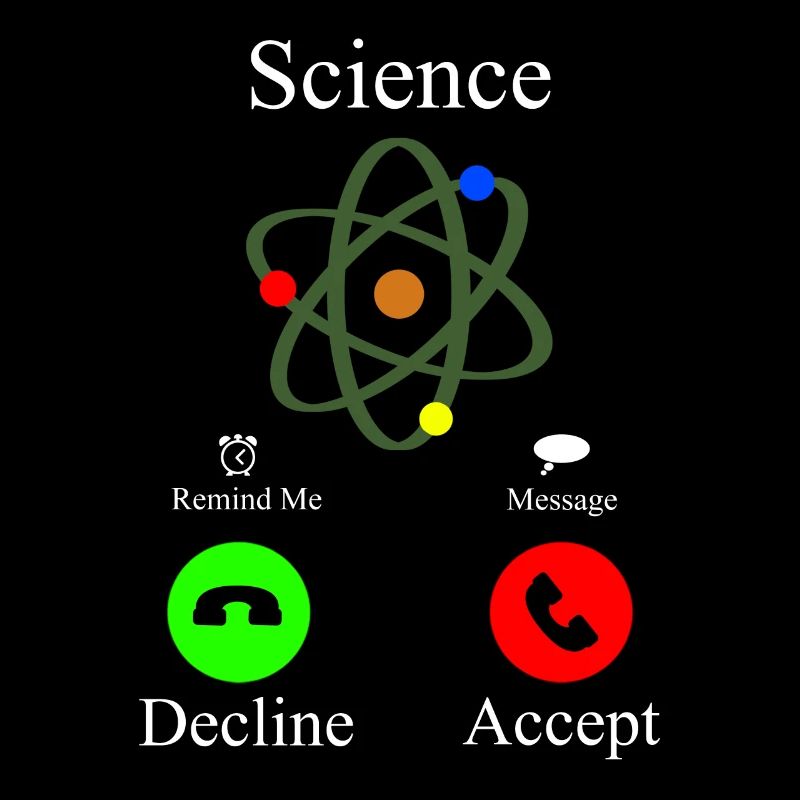 La science appelle un appel téléphonique