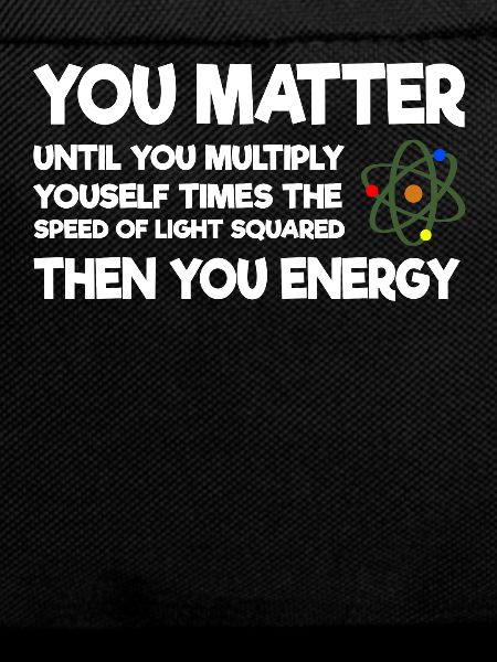 You Matter Science Atom Physics