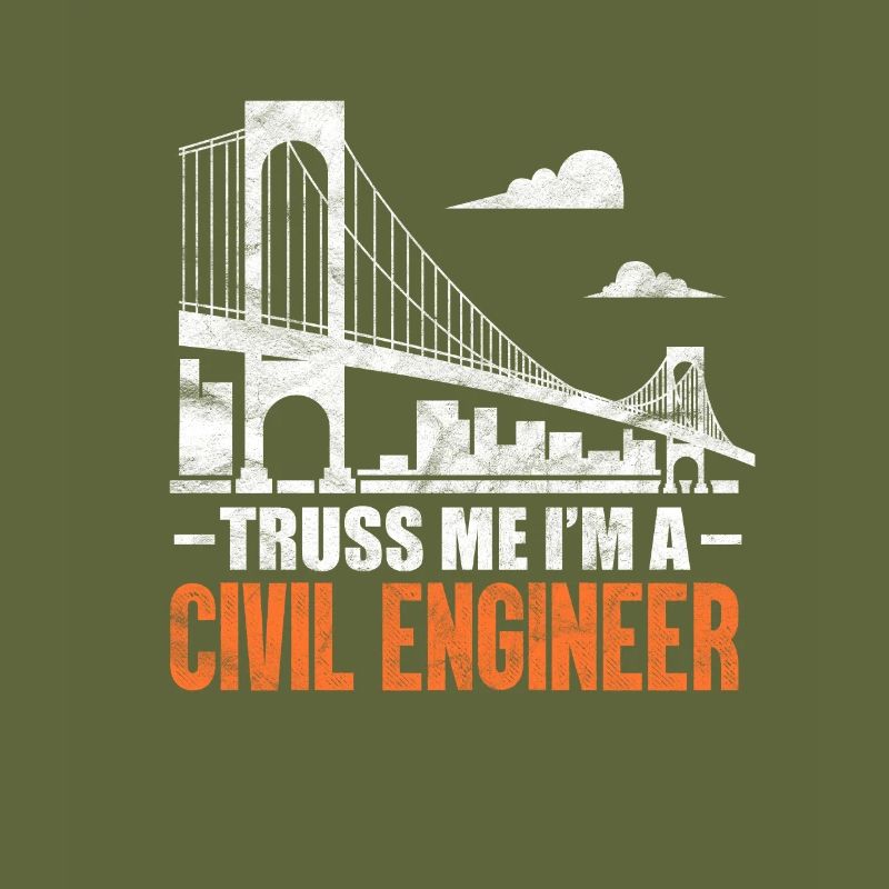 Civil engineer engineer architect construction gift