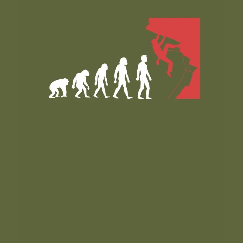 Climbing evolution