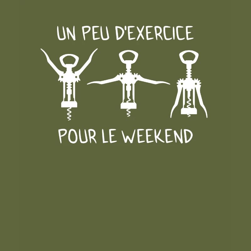 Un Peu D’Exercice Pour Le Weekend buveur de vin