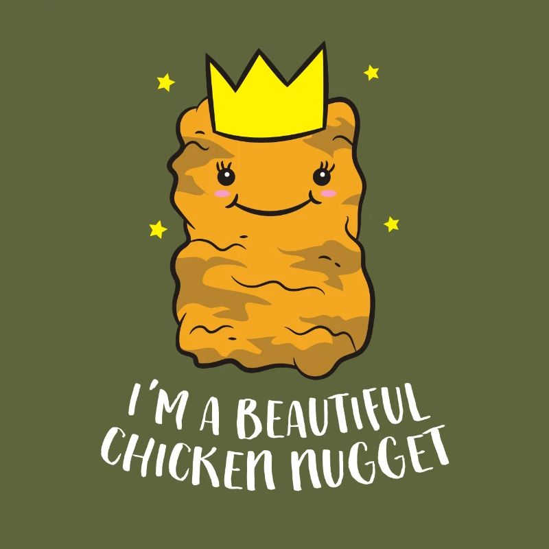Ich Bin Ein Hüpsches Chicken Nuggets