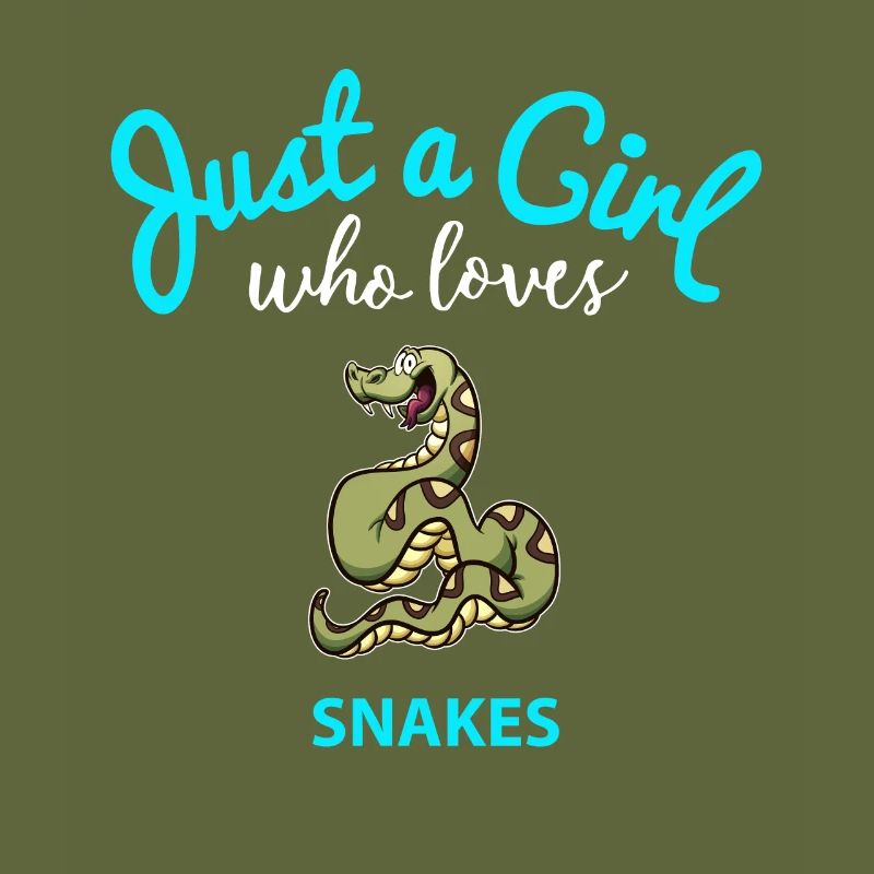 Conception de serpent pour les filles | Conception de serpent pour enfants