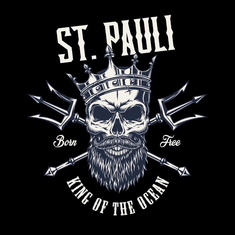 Saint Pauli sailor | St. Pauli gift from Paulians