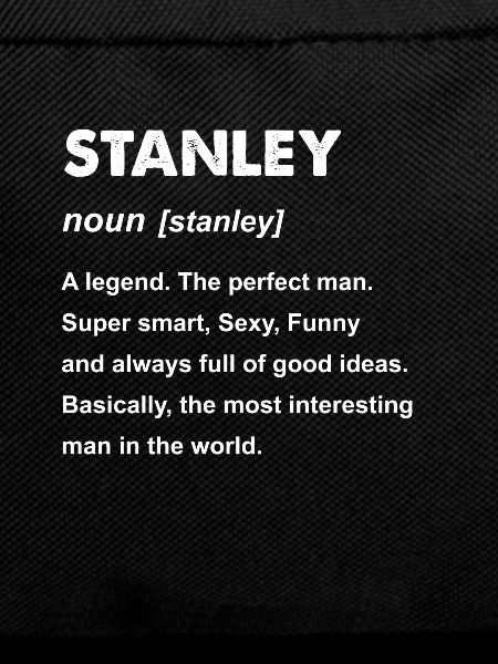 Mens Stanley Name Gift design