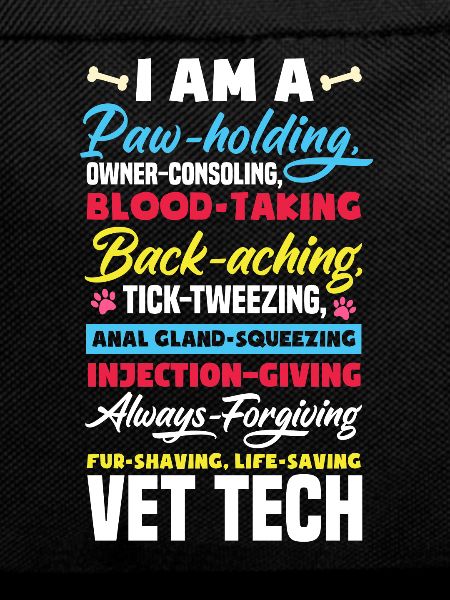 Funny vet nurse gift
