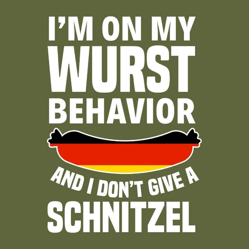 I Don't Give A Schnitzel Funny