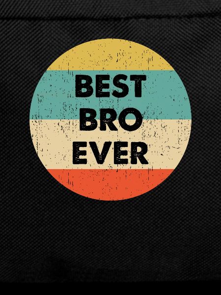 Best Bro Ever design