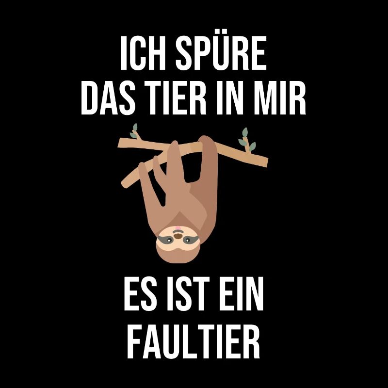 Ich spüre das Tier in mir - ein Faultier