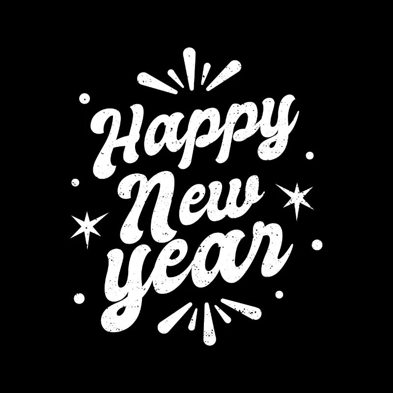 Bonne année!