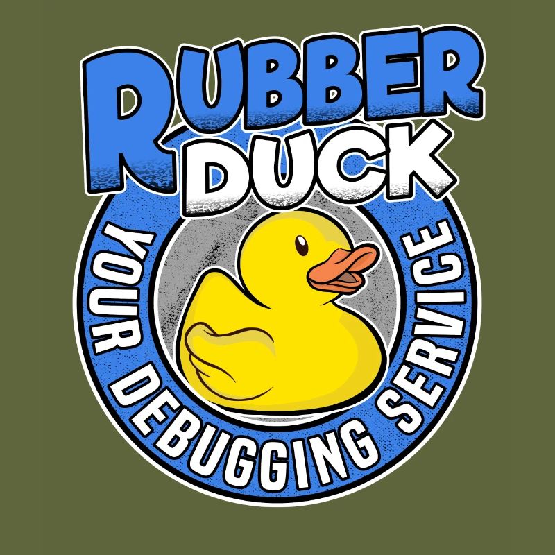 Programmeurs Canard Programmation Debugging Drôle