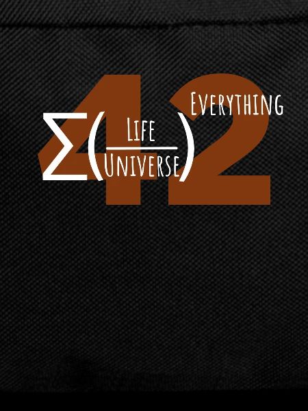 42 is the answer Answer