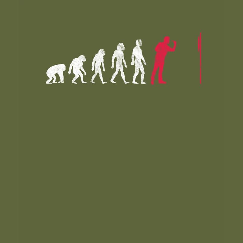 Dart Evolution Darts Entwicklung Bullseye Geschenk